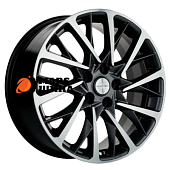 7,5x18/5x108 ET40 D54,1 KHW1804 (Jac/Москвич 3) Black-FP