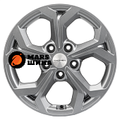 6,5x16/5x114,3 ET50 D67,1 KHW1606 (Ceed/Elantra) Gray