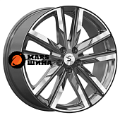 8x20/5x108 ET36 D65,1 КР014 (Exeed VX) Diamond Gloss Graphite