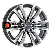 8x18/6x114,3 ET45 D66,1 Safari 6 Gloss Black