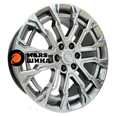 9x22/6x139,7 ET40 D95,10 AZIMUT 2205 (LC300) Dark Chrome