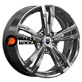 7x18/5x114,3 ET38 D67,1 Karrera Light (КС935) Алмаз черный