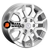 7,5x18/6x139,7 ET55 D95,10 LX242 Sil (пш, C570)