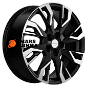 7x18/5x110 ET35 D67,1 KHW1809 (CS75 Plus) Black-FP