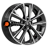 7x18/5x108 ET33 D60,1 КР012 (Tiggo 7 Pro) Diamond Gloss Graphite (4200017)