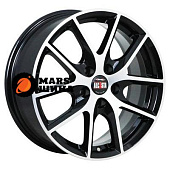 6,5x16/5x110 ET38 D65,1 M59 Black