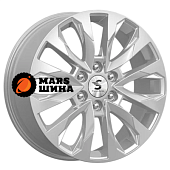 8x20/6x139,7 ET38 D67,1 КР007 (Pajero Sport) Diamond Black Gris