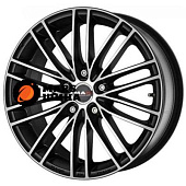 8x18/5x112 ET50 D57,1 Rapide Ice Black