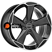 10x21/5x112 ET52 D79 Aspen HLT Matt Black + Diamond Cut