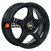 6x15/4x114,3 ET40 D66,1 CR-14 Black