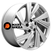 7,5x18/5x114,3 ET45 D66,1 KHW1801 (Teana/X-trail) F-Silver