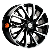 7,5x18/5x108 ET45 D65,1 KHW1804 (DFM AX7/580/Evolute i-Pro) Black-FP