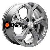 6,5x16/5x114,3 ET43 D67,1 KHW1606 (Sonata) Gray