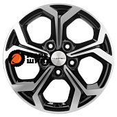 6,5x16/5x114,3 ET45 D60,1 KHW1606 (Corolla) Black-FP