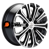 6,5x16/5x112 ET50 D57,1 KHW1610 (Octavia) Black-FP