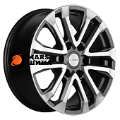 7,5x18/6x139,7 ET45 D93,1 KHW1805 (Mazda BT50) Gray-FP