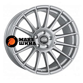 8x18/5x114,3 ET45 D75 Superturismo LM Matt Race Silver + Black Lettering