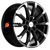 7,5x18/5x112 ET43 D57,1 KHW1808 (Kodiaq/Tiguan) Black-FP