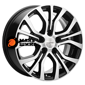 6,5x16/5x114,3 ET38 D60,1 KHW1608 (Alphard) F-Silver