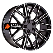 9,5x21/5x130 ET46 D71,6 KHW2101 (Cayenne) Black-FP