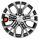 6,5x16/5x114,3 ET40 D66,1 KHW1608 (Qashqai) Black-FP