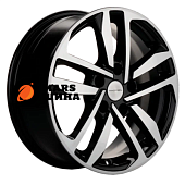 6,5x16/5x115 ET41 D70,2 KHW1612 (Astra) Black-FP