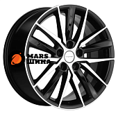 8x18/5x112 ET48 D57,1 KHW1807 (Passat) Black-FP