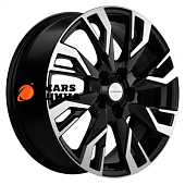 7x18/5x114,3 ET45 D66,1 KHW1809 (Teana/X-trail) Black-FP