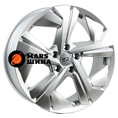 7x18/5x115 ET43 D70,3 R048 (Equinox) Silver