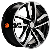 6,5x16/5x114,3 ET40 D66,1 KHW1612 (Qashqai/Tiida) Black-FP