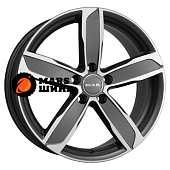 7,5x16/5x112 ET28 D66,45 Stadt W Gunmetal Mirror Face