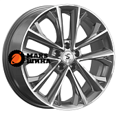 7x18/5x114,3 ET48,5 D67,1 КР012 (Sportage QL) Diamond Gloss Graphite