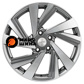 7,5x18/5x114,3 ET50 D67,1 KHW1801 (Optima/Seltos) Gray-FP