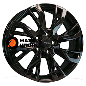 7x18/5x108 ET33 D60,1 KHW1809 (Chery Tiggo 4/Tiggo 7 Pro) Black