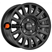 8,5x18/5x127 ET0 D71,6 Rally Raid Matt Black Silver Lettering