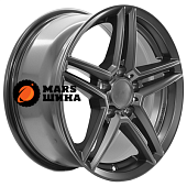 7,5x18/5x112 ET33 D66,5 M10 Metal Grey