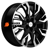 7x18/5x108 ET36 D65,1 KHW1809 (Exeed TXL) Black