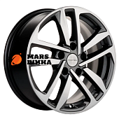 6,5x16/5x100 ET39 D57,1 KHW1612 (Polo) Gray-FP