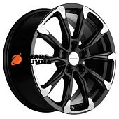 7,5x18/5x108 ET40 D54,1 KHW1808 (Jac/Москвич 3) Black-FP