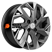 6x15/4x100 ET50 D60,1 KHW1508 (Vesta) Gray-FP