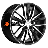 8x18/5x112 ET39 D66,6 KHW1807 (A6/Q5) Black-FP