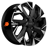 6x15/4x100 ET45 D56,6 KHW1508 (Nexia) Black