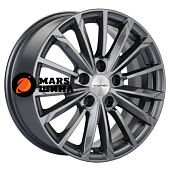 6,5x16/5x114,3 ET50 D66,1 KHW1611 (Duster/Terrano) Gray