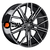 10,5x21/5x112 ET31 D66,6 LS FG08 BKF (конус, C570)