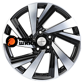 7,5x18/5x112 ET43 D57,1 KHW1801 (Kodiaq/Tiguan) Black-FP