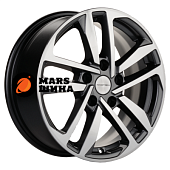 6,5x16/5x114,3 ET45 D67,1 KHW1612 (Mazda 3/ix35) Black-FP