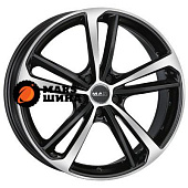 9,5x21/5x112 ET25 D66,45 Nurburg Gloss Black