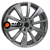 7x18/5x114,3 ET37 D66,5 KHW1802 (Dargo/Jolion) Dark Chrome