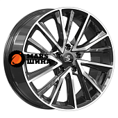 7,5x18/5x108 ET36 D65,1 КР010 (Exeed TXL) Fury black