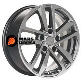 6,5x16/5x114,3 ET41 D64,1 KHW1612 (Civic) Black-FP